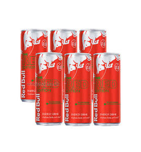 Boisson Énergisante Red Bull Édition Pastèque Directement de l'Usine, 12x250ml Canettes, Date de Valableté 2026, Pour Gestion Longue Durée des Stocks - Product Image 5