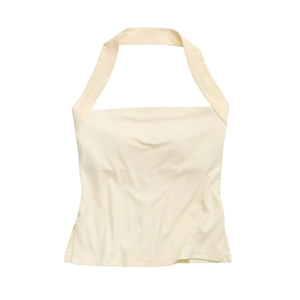 Top corto para mujer, cuello Halter, transpirable, elegante, sin mangas para festivales de verano, fiestas en el Club, informal, de longitud corta, con diseño frontal - Product Image 4