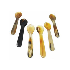 Juegos de servicio de ensaladas con cuerno de búhos, Color Natural y pulido brillante para Hotel, precio asequible, superventas - Product Image 6