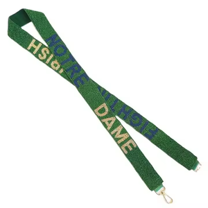 Correa bordada ajustable, cinturones con cuentas, correas de guitarra de longitud personalizada y monedero de estrella con bordado de MD HANDICRAFTS - Product Image 3