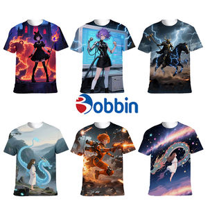 T-shirt personnalisé sublimé poids lourd 230gsm 100% coton imprimé DTG uni T-shirt poids lourd pour hommes surdimensionné de haute qualité - Product Image 6