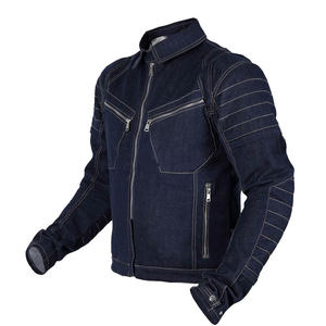 Veste de style vintage pour homme, logo/couleur personnalisés, veste en jean pour homme, légère, respirante, anti-froissement, décontractée, couleur unie - Product Image 4
