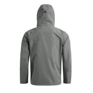 Chaqueta cortavientos con capucha para hombre-Temporada de primavera Logotipo frontal Diseño elegante para un estilo de vida activo Transpirable y elegante - Product Image 2