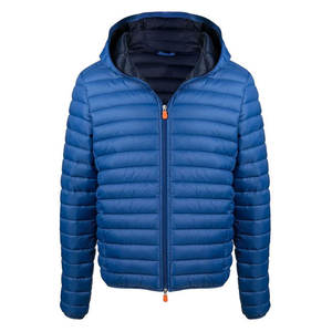 Veste matelassée XL à bulles pour hommes Manteau d'hiver chaud en nylon rembourré en duvet avec col à capuche Sweatshirts de style formel - Product Image 5