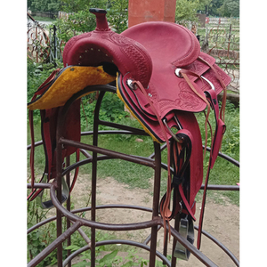 Nueva Silla de Montar de Cuero Natural Occidental de Alta Calidad Premium para Roper, Ranch y Cutter - Product Image 2