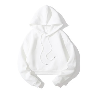 Sudaderas Cortas de Alta Calidad para Mujer, Ropa Deportiva, Sudaderas con Capucha Corta, Ropa de Mujer, Talla Grande, Transpirable, Informal - Product Image 2