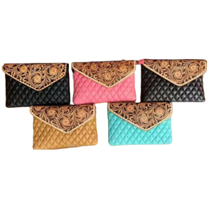 Sac en cuir à bandoulière unisexe de style bohème fait à la main imprimé d'animaux fermeture à glissière écologique léger Durable voyage tout - Product Image 3