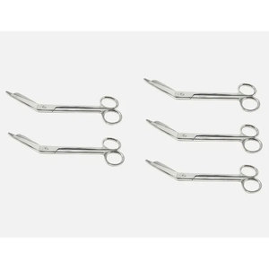 กรรไกรตัดผ้าพันแผล5นิ้ว7.5 "เครื่องมือผ่าตัดสเตนเลสสตีลคุณภาพสูง - Product Image 1
