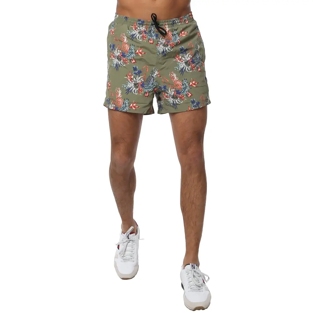 Custom Design Summer Fashion essential Gym Workout Athletic Running Beach Men's Swim Shorts