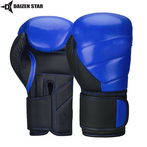 Guantes de Boxeo de Material PU con Correa de Muñeca Ajustable, Transpirables, que Absorben la Humedad, con Cierre de Gancho y Bucle para Entrenamiento de Adultos, Cómodos - Product Image 3