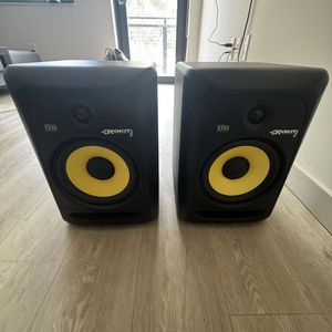 Moniteurs de studio actifs KRK R_OKIT 8 G5 de 8 pouces, qualité supérieure, paire - Product Image 1