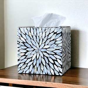 Luxury Walnut Tissue <b>Box</b> | Wooden <b>Paper</b> Holder for Bathroom & Living Room | Modern Desktop <b>Storage</b> Case | Home Decor Organiser - Product Image 1