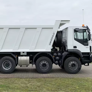 Offre promotionnelle (EF) 2023 Iveco Trakker Ad410t42h 8x4 Camion benne d'occasion faible kilométrage - Product Image 1