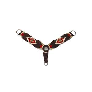 Ensemble équestre Western en laine tissée à la main de qualité supérieure Sangles latérales en cuir véritable pour l'équitation-Durable - Product Image 1