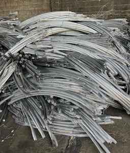 Hojas de aluminio de alambre de chatarra de aluminio de alta pureza 99.99% de calidad superior 6063 con género de chatarra - Product Image 6