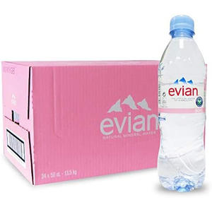 Agua Mineral en Oferta - Agua Evian 75cl - Diferentes Tamaños Disponibles - Botella de Agua de Marca - Product Image 4