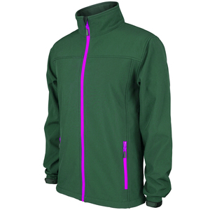 Chaqueta Softshell para Hombre, Ligera, Impermeable y Cortavientos, con Capucha, Forro Polar, Chaqueta para Correr y Senderismo, con Estampado de Logotipo - Product Image 6