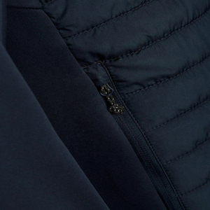 Men's <b>Thin</b> Winter <b>Puffer</b> <b>Jacket</b> Long Sleeve Hooded Collar Customized Logo on Front High Street Style Wholesale Available - Product Image 6