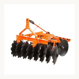 Farm hot sale 90hp tractor mounted drag type offset drag type rome offset heavy duty offset disk plough harrow disc plow