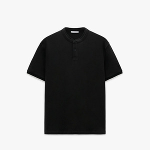 เสื้อยืดเปล่าผ้าโพลีคอตตอนสำหรับร้านค้าปลีก สั่งซื้อจำนวนมาก ไม่มีแบรนด์ - Product Image 4