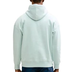 Sweat-shirts à capuche en molleton épais vierges à faible MOQ pour hommes, vente en gros, OEM, personnalisables, fournisseur de marques privées - Product Image 3