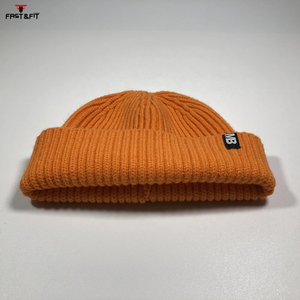 Nouveautés Bonnet d'hiver unisexe de haute qualité Logo personnalisé Vente en gros Respirant 100% coton Polaire imperméable Broderie 3D - Product Image 5