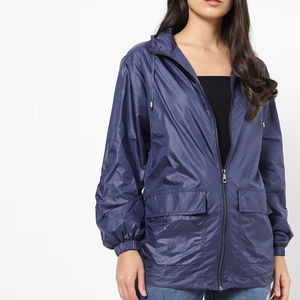 Veste coupe-vent pour femme, sur mesure, avec design respirant, automne-hiver, couleurs personnalisées, nouveau design, services OEM - Product Image 1