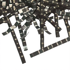 Paslanmaz Çelik Çelik Elyaf Takviyeli Beton Kancalı Uç Karıştırıcıları, Yüksek Çekme Dayanımına Sahip Korozyon Önleyici Çelik Harcı İçin - Product Image 4