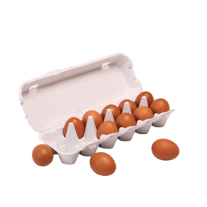 El mejor precio, pulpa de papel moldeada ecológica, 12 huevos de papel, caja de bandeja de embalaje de huevos, cajas de cartón para embalaje de huevos, fabricante de Vietnam - Product Image 4