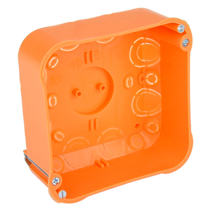 Scatola di derivazione per parete cava con coperchio - Product Image 1