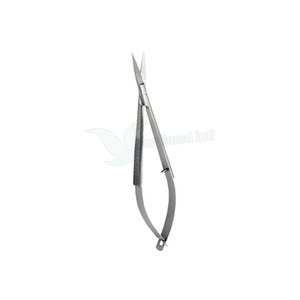 Micro-prothèses chirurgicales droites et aiguisées de 7,5 pouces en acier inoxydable, ensemble d'instruments à source d'alimentation manuelle pour application ORL, certifiées CE - Product Image 3