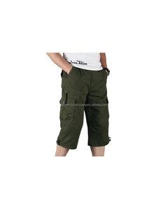 Service OEM 100% Short en laine et coton pour hommes Broderie personnalisée en éponge française Streetwear Look Commande en gros-Design personnalisable - Product Image 3