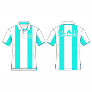 Gran oferta de algodón 100% para hombre, camiseta Polo personalizada de buena calidad, Color sólido, estilo informal, patrón, 180g, tela, peso frontal - Product Image 2