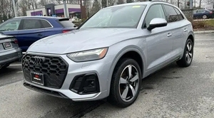 2023สำหรับ Q5ออดี้สำหรับ Quattro AWD ระยะทางต่ำชื่อสะอาดใช้ไฟฟ้ายานพาหนะซ้ายพวงมาลัยแมนนวลกล่องเกียร์หนังธรรมดา - Product Image 2