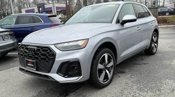 2023 for Audi Q5 for Quattro AWD Low Mileage Clean Title Used Electric Vehicle Left Steering Manual Gear Box Leather Neatly