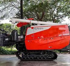 Cosechadora de Arroz Multifuncional Kubota DC108X, Máquina Agrícola de Cosecha Avanzada - Product Image 5