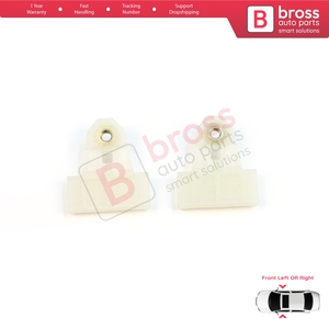 ที่ยึดกระจกหน้าต่าง V1BWR5051เชื่อมต่อคลิปวงกบด้านหน้าสำหรับ Qashqai J10 Note E11 Micra K12 Pathfinder R51 Primera P11 - Product Image 2