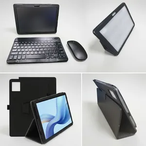 Tablet Android 15 da 10.1 Pollici, 12GB RAM, 256GB, Octa Core, 4G 5G LTE, Dual SIM, WiFi, Bundle <span class=keywords><strong>con</strong></span> Tastiera, Custodia, Mouse e Stilo per lo Studio - Product Image 5