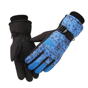 Guantes de esquí de invierno multifunción con palma antideslizante y capacidad de pantalla táctil para actividades de snowboard al aire libre - Product Image 2