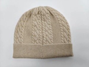 Bonnets jacquard durables avec tissu tricoté épais et chaud pour les vêtements d'extérieur de la saison froide et le style de mode confortable au quotidien - Product Image 3
