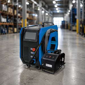Factory Price Handheld Air Cooled Fiber Laser Welder 800W 1200W 1500W Continuous Metal Laser Welding Machine