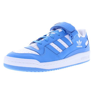 ADIDAS Forum รองเท้าบุรุษสีต่ำ: คลาวด์สีขาว/ชีพจรสีฟ้า/เมฆสีขาว100% ของแท้ - Product Image 1