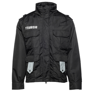 Veste de pluie réfléchissante haute visibilité pour garçons, vente chaude, veste de sécurité pour la construction, col montant pour l'hiver - Product Image 6