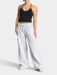OEM ODM Service Ladies Sweatpants In Cheap Price Wholesale Casual Drawstring Waist Women <b>Trouser</b> With All Size Available - Product Image 2
