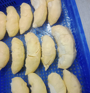 Durian surgelé IQF du Vietnam, produit à partir de chair de durian naturelle pour la confiserie, la pâtisserie, la préparation alimentaire industrielle - Product Image 2