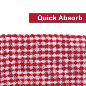 Serviette de cuisine légère en mini peigne à miel idéale pour le nettoyage polyvalent de la cuisine et l'élimination efficace de l'humidité - Product Image 3