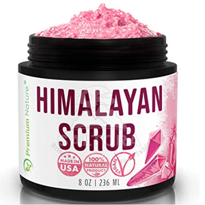 Sal corporal exfoliante natural del Himalaya 100%, sal corporal exfoliante orgánica para uso en spa y cuidado de la piel del fabricante de Pakistán - Product Image 1