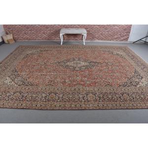 0.8x12.7 ft <b>Runner</b> Turkish Rug, Vintage Rug, <b>Red</b> Black Patchwork Wool Rug - Product Image 3