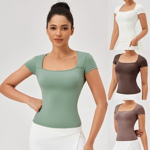 Chaleco deportivo para mujer, Mono para correr de secado rápido, ropa de Yoga sin mangas, hermosa espalda y prendas de vestir exteriores, blusa suelta y delgada - Product Image 1