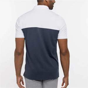 Polo en blanco de alta calidad con tacto refrescante al por mayor, polo deportivo bordado personalizado, Polo de punto de secado rápido para hombre - Product Image 6